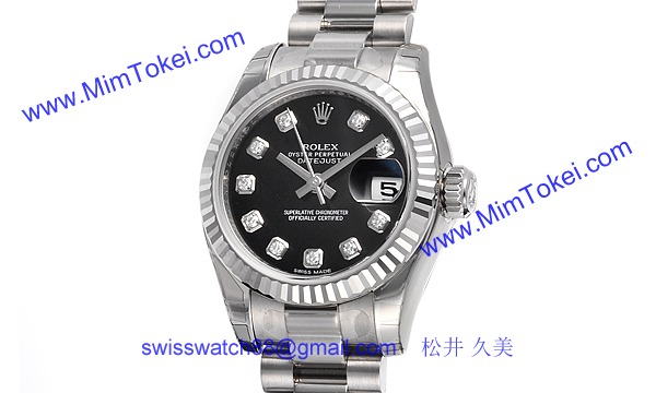 ロレックス(ROLEX) 時計 デイトジャスト 179179G