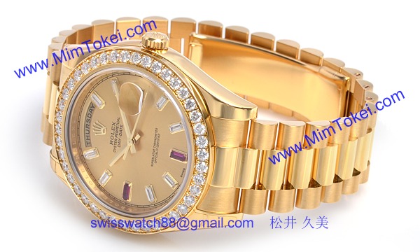 ロレックス(ROLEX) 時計 デイデイトII 218348BG