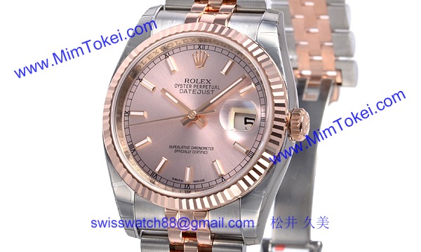 ロレックス(ROLEX) 時計 デイトジャスト 116231
