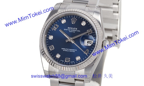 ロレックス(ROLEX) 時計 オイスターパーペチュアル デイト 115234G