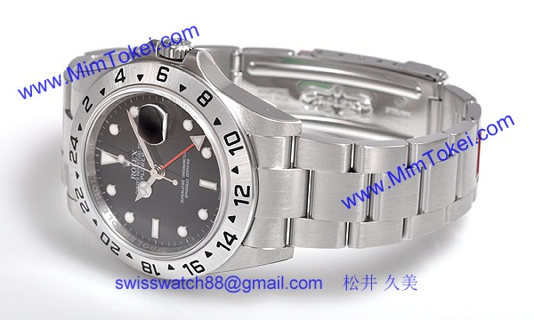 ロレックス(ROLEX) 時計 エクスプローラーII 16570