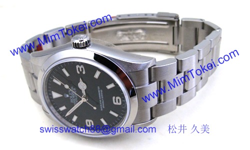 ロレックス(ROLEX) 時計 エクスプローラーＩ 114270