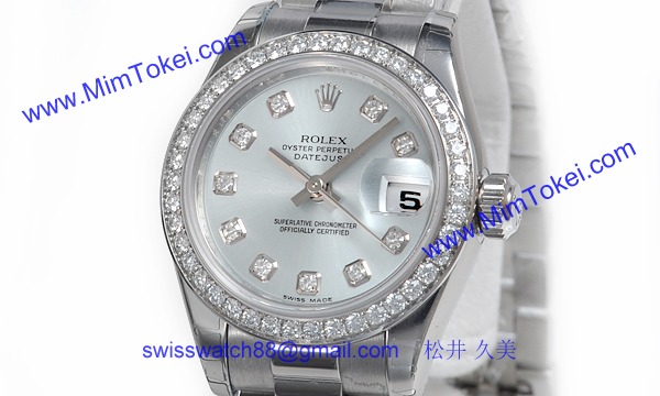 ロレックス(ROLEX) 時計 デイトジャスト 179136G