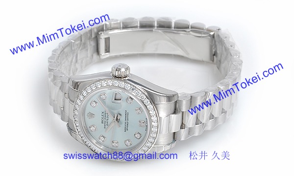 ロレックス(ROLEX) 時計 デイトジャスト 179136G