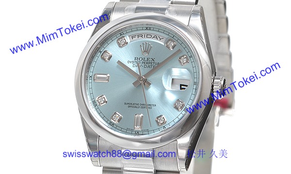 ロレックス(ROLEX) 時計 デイデイト 118206A