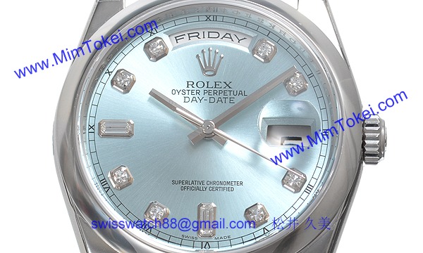 ロレックス(ROLEX) 時計 デイデイト 118206A