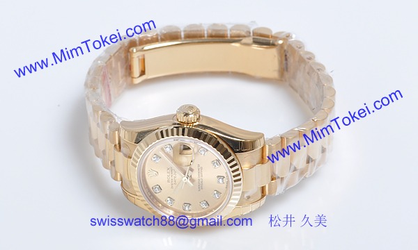 ロレックス(ROLEX) 時計 デイトジャスト 179178G