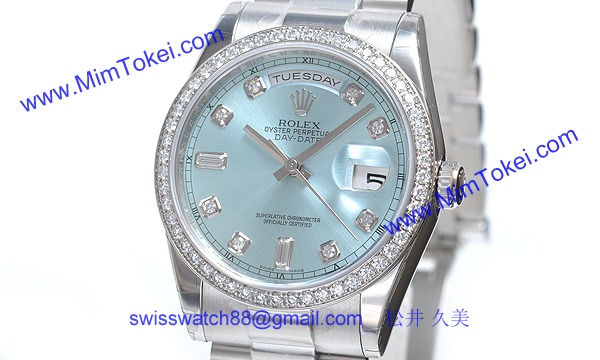 ロレックス(ROLEX) 時計 デイデイト 118346A