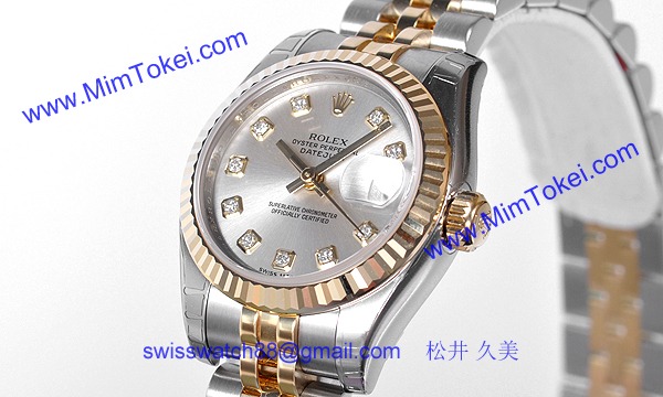 ロレックス(ROLEX) 時計 デイトジャスト 179173G