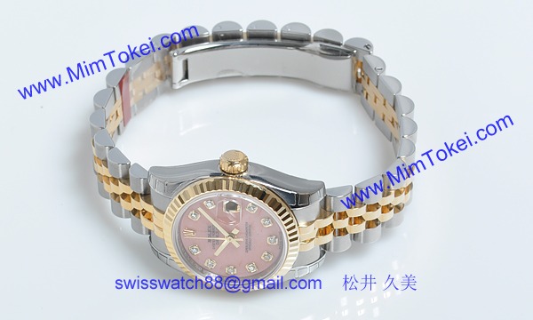 ロレックス(ROLEX) 時計 デイトジャスト 179173OPG