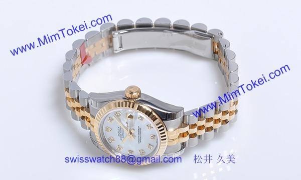 ロレックス(ROLEX) 時計 デイトジャスト 179173NG