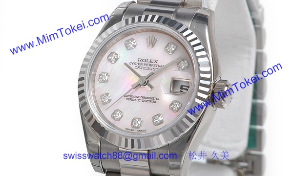 ロレックス(ROLEX) 時計 デイトジャスト 179179NG