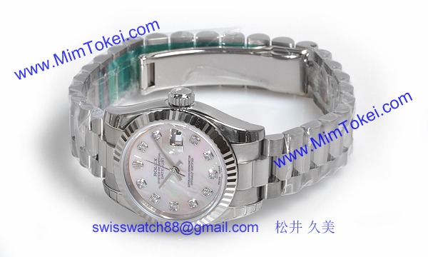 ロレックス(ROLEX) 時計 デイトジャスト 179179NG