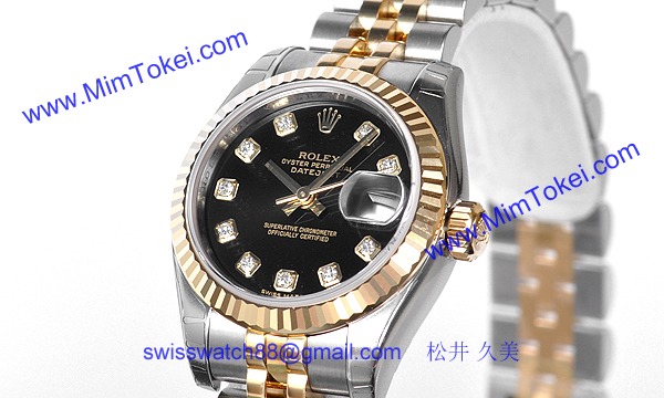 ロレックス(ROLEX) 時計 デイトジャスト 179173G