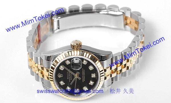 ロレックス(ROLEX) 時計 デイトジャスト 179173G