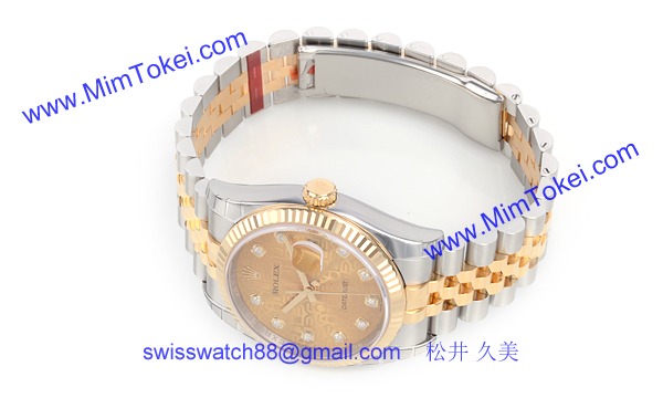 ロレックス(ROLEX) 時計 デイトジャスト 116233G