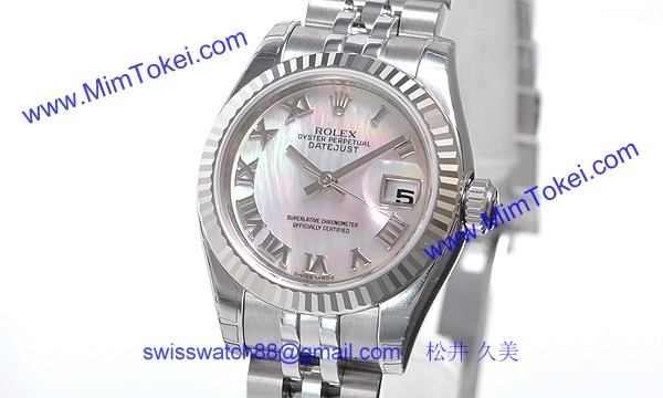 ロレックス(ROLEX) 時計 デイトジャスト 179174NR