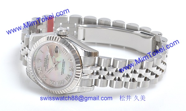 ロレックス(ROLEX) 時計 デイトジャスト 179174NR