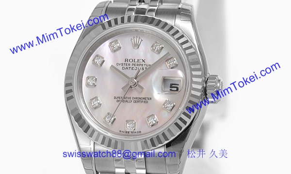 ロレックス(ROLEX) 時計 デイトジャスト 179174NG