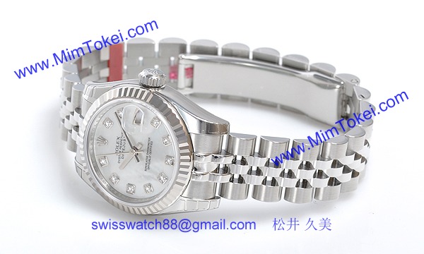 ロレックス(ROLEX) 時計 デイトジャスト 179174NG