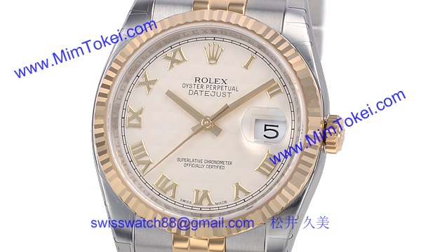 ロレックス(ROLEX) 時計 デイトジャスト 116233