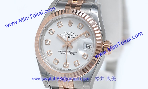 ロレックス(ROLEX) 時計 デイトジャスト 179171G