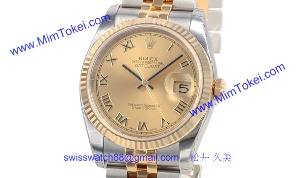 ロレックス(ROLEX) 時計 デイトジャスト 116233