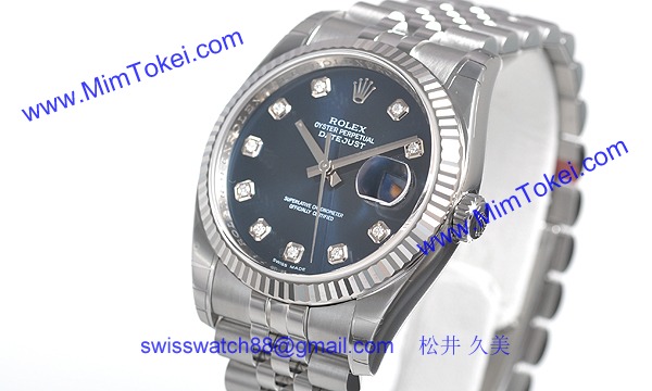 ロレックス(ROLEX) 時計 デイトジャスト 116234G