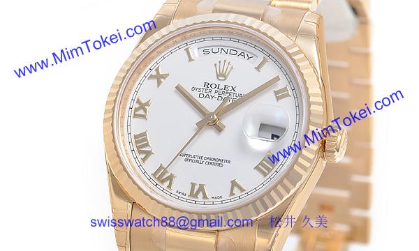 ロレックス(ROLEX) 時計 デイデイト 118238