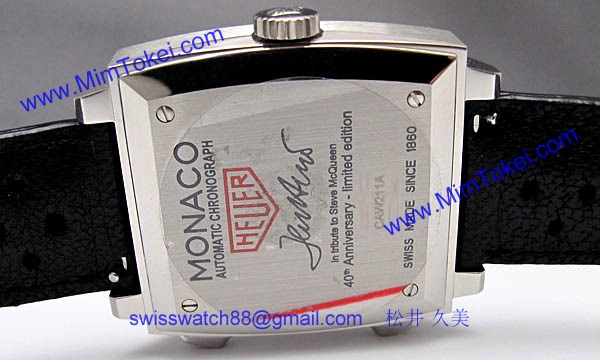 TAG タグ·ホイヤー時計コピー モナコ 40th キャリバー１１ CAW211A.EB0026
