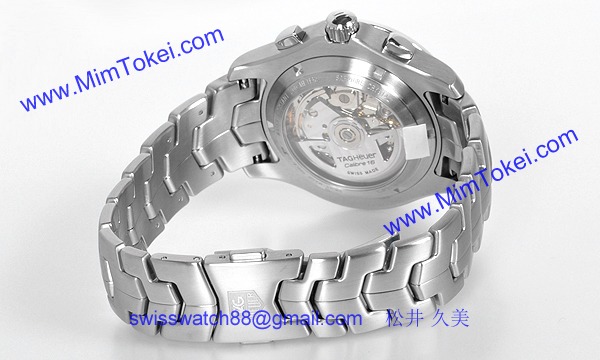 TAG Heuer タグ·ホイヤー時計コピー リンク タキメータークロノ CJF2114 BA0594