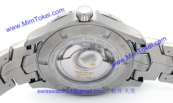 TAG Heuer タグ·ホイヤー時計コピー リンクキャリバー7GMT WJ2010.BA0591