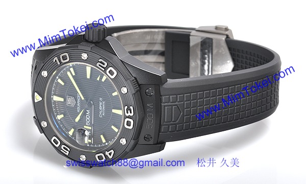TAG タグ·ホイヤー時計コピー キャリバー5 500M フルブラック WAJ2180.FT6015