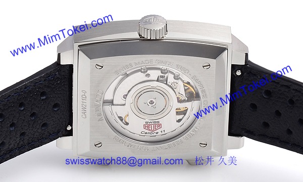 TAG タグ·ホイヤー時計コピー ノスティーブマックィーン キャリバー11 CAW211D.FC6300