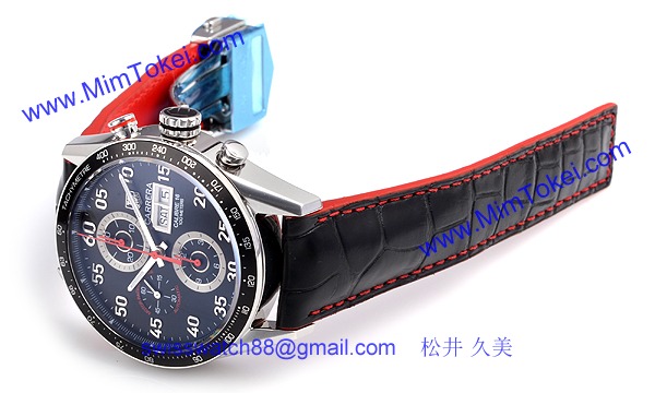 人気 タグ·ホイヤー腕時計偽物 カレラタキメーター クロノデイデイト CV2A1E.FC6301