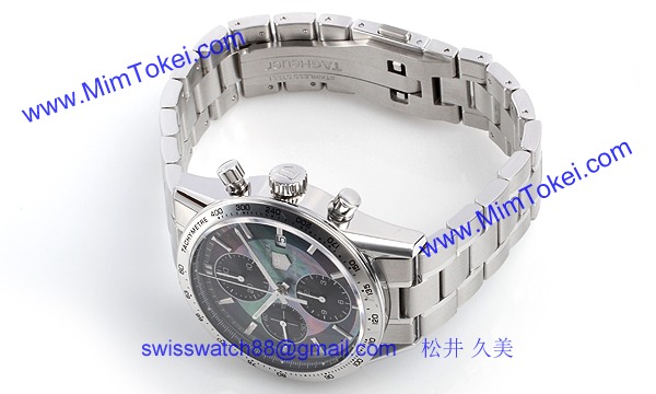 人気 タグ·ホイヤー腕時計偽物 カレラタキメータークロノ CV201P.BA0794