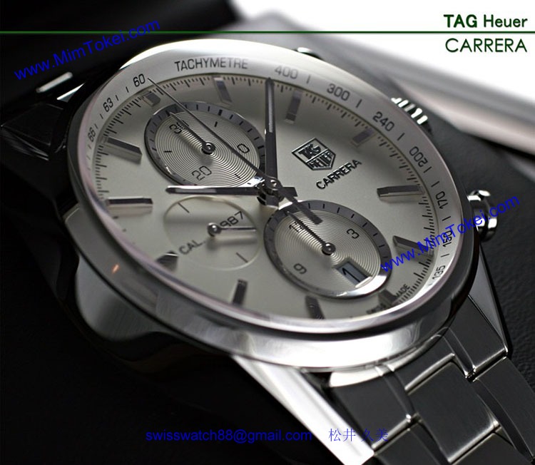 ブランド タグ·ホイヤー時計コピー カレラ キャリバー1887 クロノグラフ CAR2111.BA0720