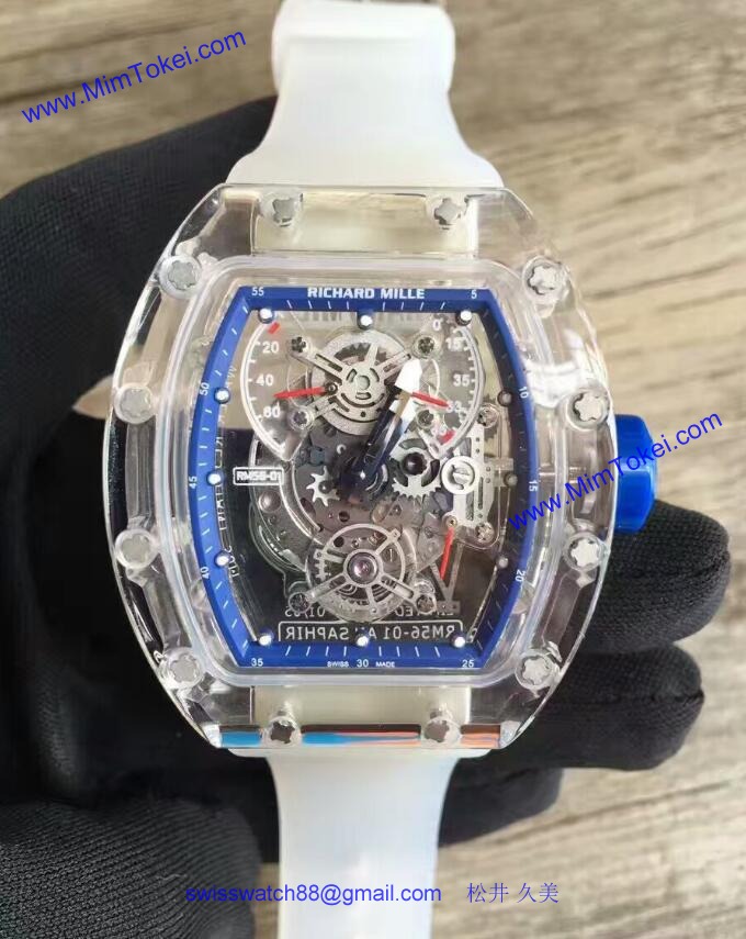 リシャール・ミル RM56-C コピー 時計[4]