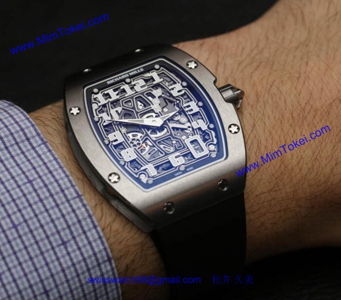 リシャール・ミル RM 67-01 コピー 時計