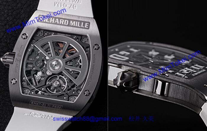リシャール・ミル RM 67-01 コピー 時計[2]