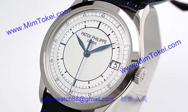 パテックフィリップ 腕時計コピー Patek Philippeカラトラバ 5296G-001