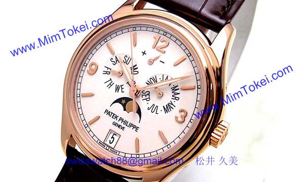 パテックフィリップ 腕時計コピー Patek Philippeアニュアルカレンダー 5146R-001