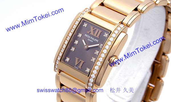 パテックフィリップ 腕時計コピー Patek Philippe レディース時計 Twenty-4 4908/11R-010