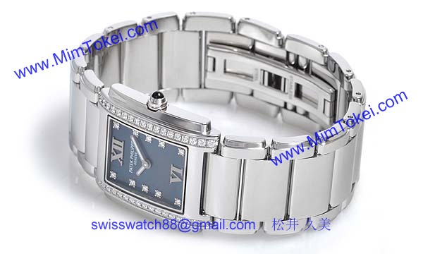 パテックフィリップ 腕時計コピー Patek Philippe レディース時計 Twenty-4 4910/10A-012