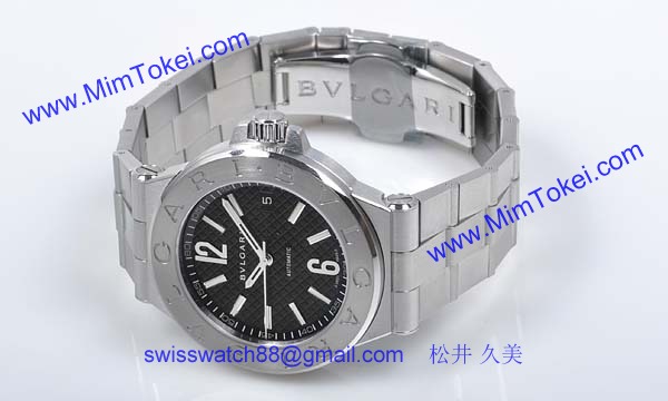 Bvlgari ブルガリ時計偽物 コピー ディアゴノ DG40BSSD