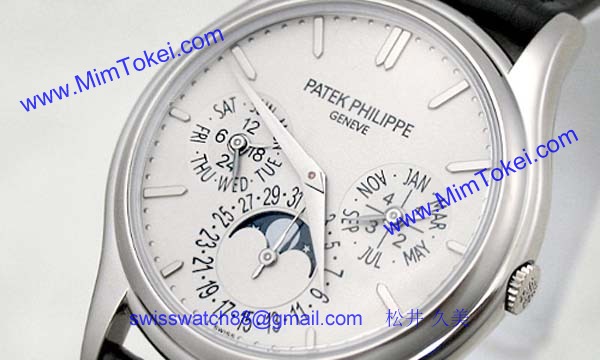 パテックフィリップ 腕時計コピー Patek Philippeパーペチュアルカレンダー 5140G-001