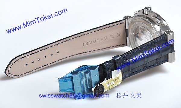 Bvlgari ブルガリ時計偽物 コピー ディアゴノキャリブロ303 DG42C3SWGLDCH