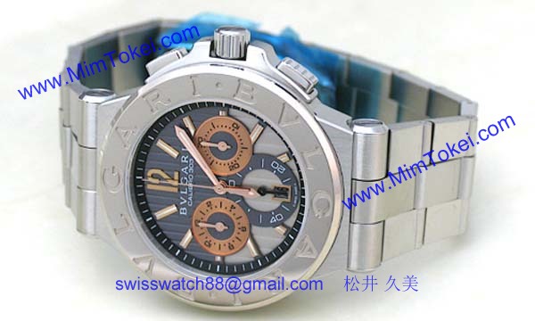 Bvlgari ブルガリ時計偽物 コピー ディアゴノキャリブロ303 DG42C14SWGSDCH