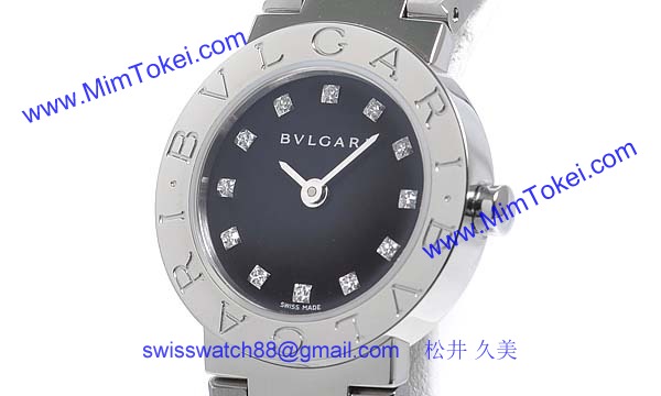 Bvlgari ブルガリ腕時計ブランド コピー通販レディース時計 BB23SS/12P