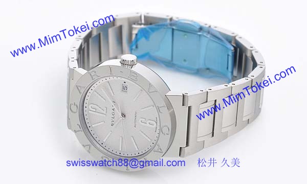 Bvlgari ブルガリ腕時計ブランド コピー通販メンズ高級時計 BB38WSSDAT/N